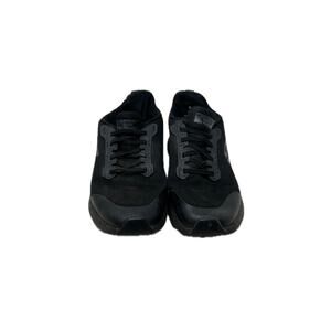 Skechers Slip Resistant Black Work Sneaker Mens 9.5